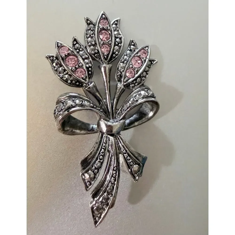Vintage Brooch Lot 15 Pieces